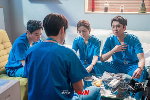 hospital playlist (2 seasons , s1 is 12 episodes, s2 is 14 episodes )